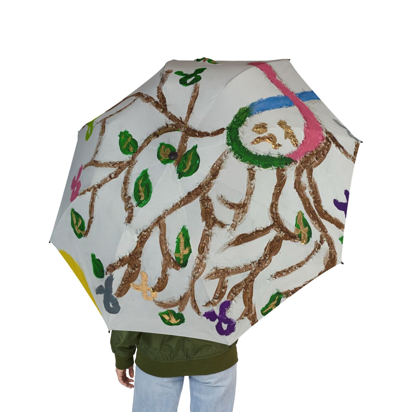 ScART (Scar Art) Umbrella by Artist Olivia Joly