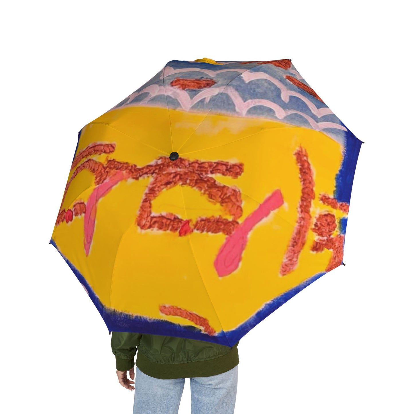 ScART (Scar Art) Umbrella by Artist Sandra Skippar Broome