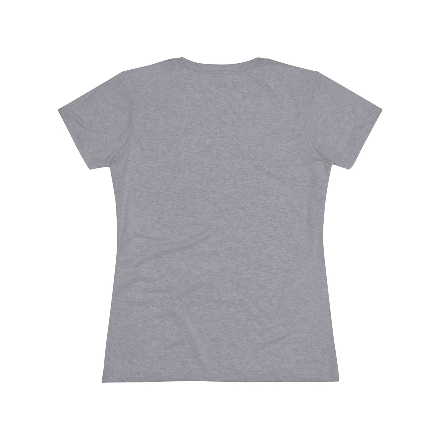 Lightweight Women's Tee with Burgundy Awareness Ribbon, Cancer Awareness Shirt, Gift for Her, Support Tee, Casual Wear