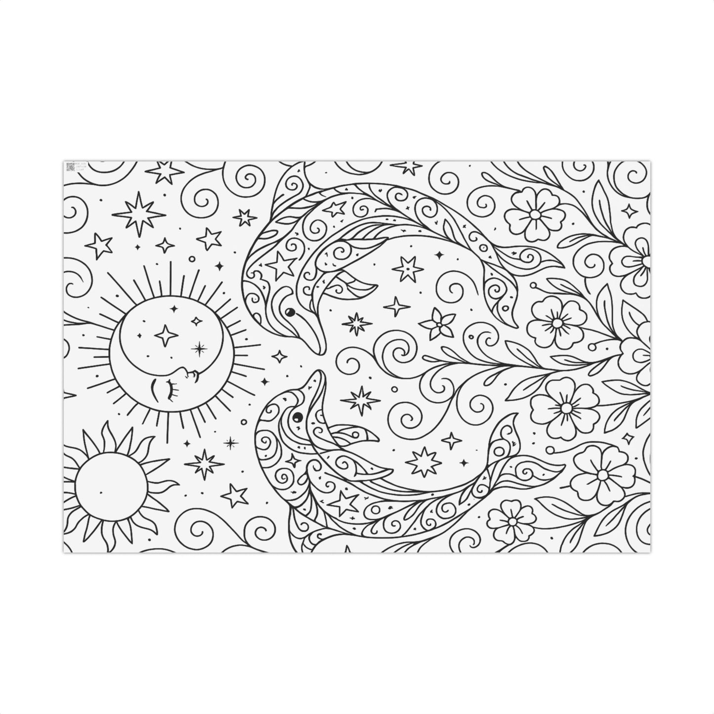Delta Delta Delta Color Me Collection - Sorority Gift Wrap