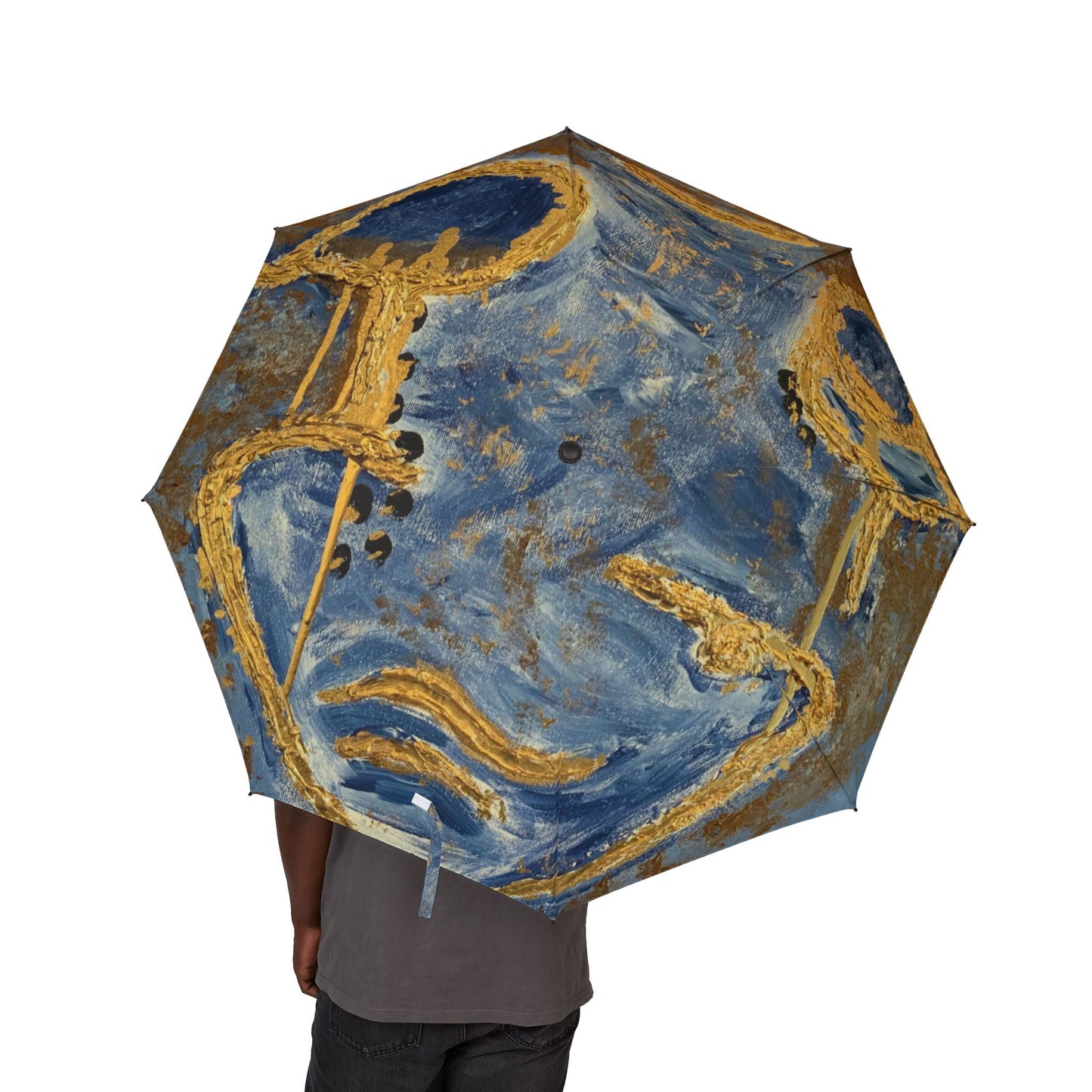 ScART (Scar Art) Umbrella by Artist Yolanda DaSilva-Melo