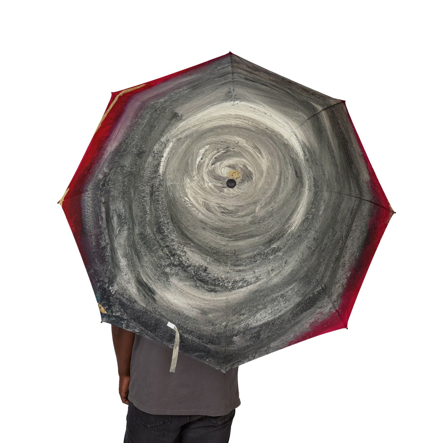 Vibrant Art Umbrella - featuring art from ScART - (Scar Art).  Artist:  Alana Acereto