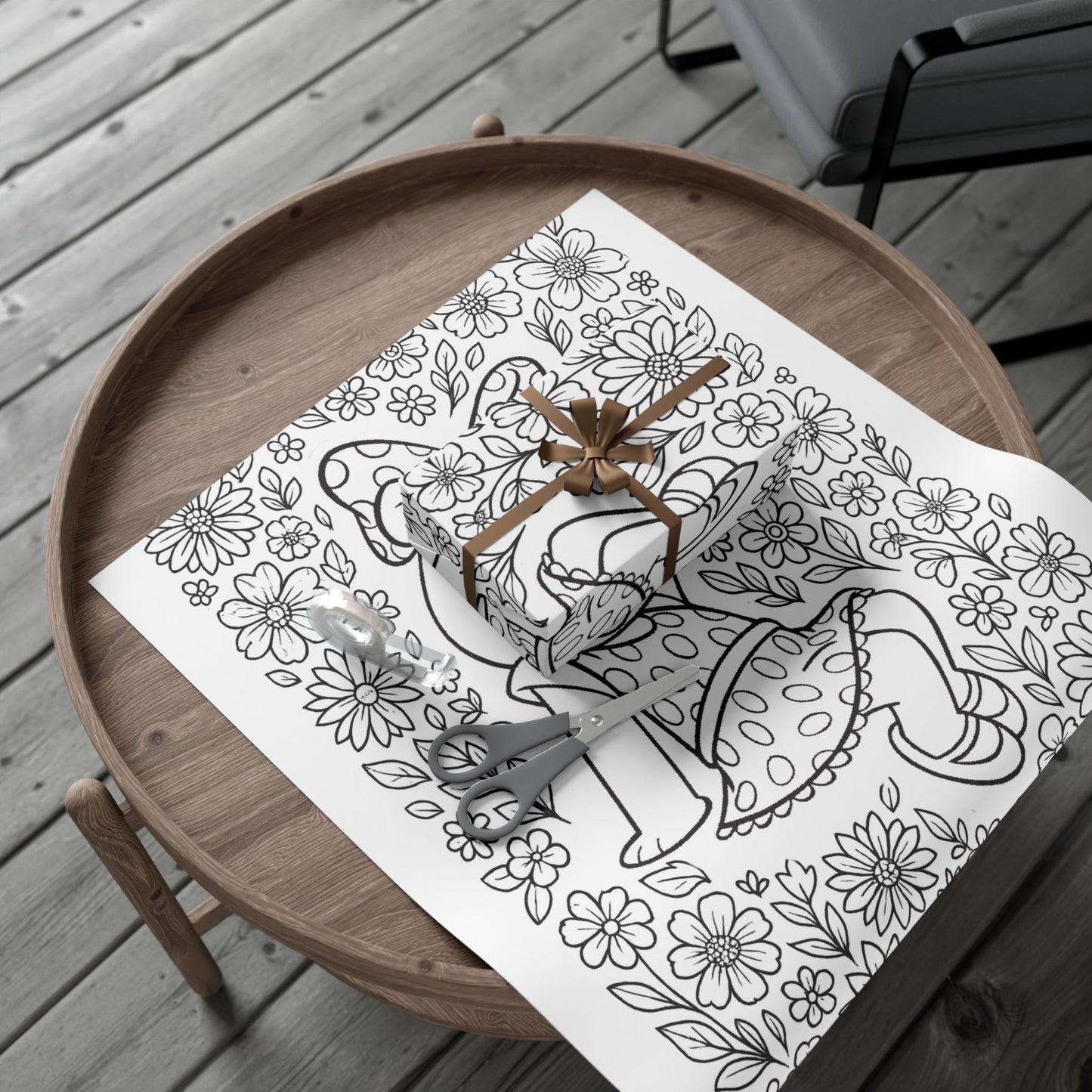 Color Me Collection - Sorority Gift Wrap