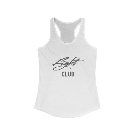 Racerback Tank - FIGHT CLUB Warrior Women's Ideal Tank