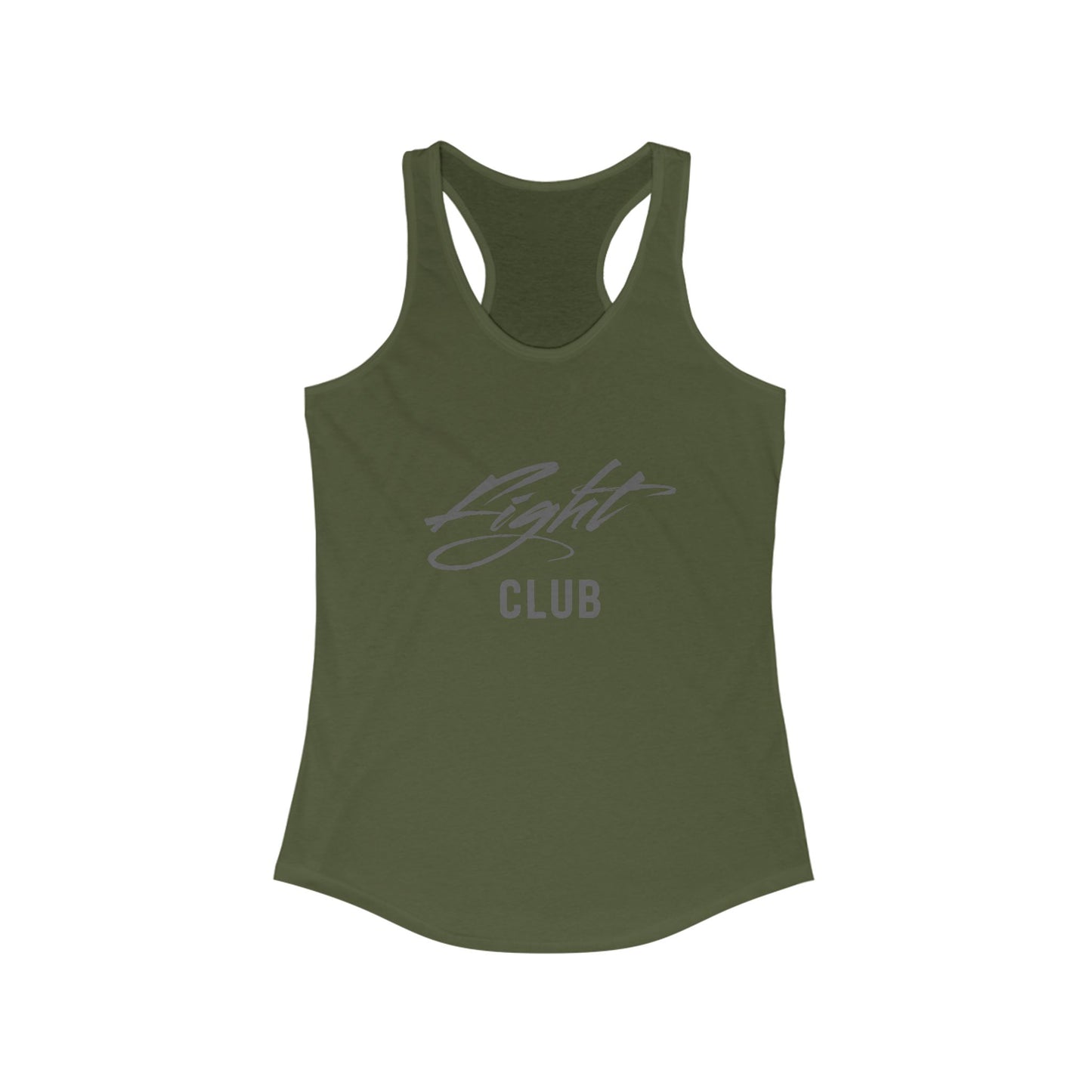 Racerback Tank - FIGHT CLUB Warrior Women's Ideal Tank