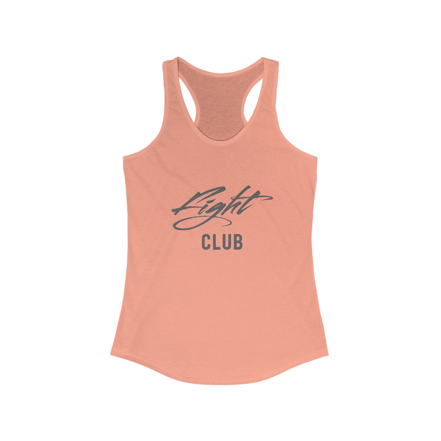 Racerback Tank - FIGHT CLUB Warrior Women's Ideal Tank
