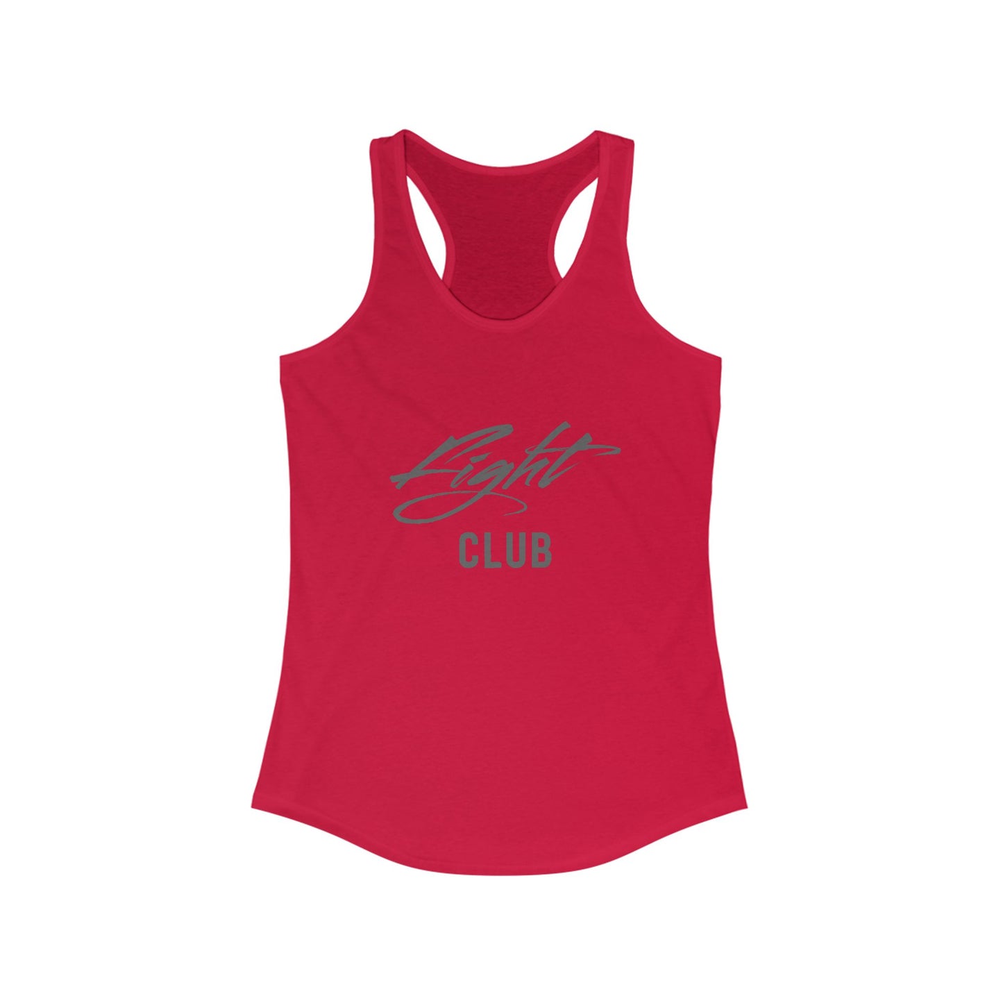 Racerback Tank - FIGHT CLUB Warrior Women's Ideal Tank