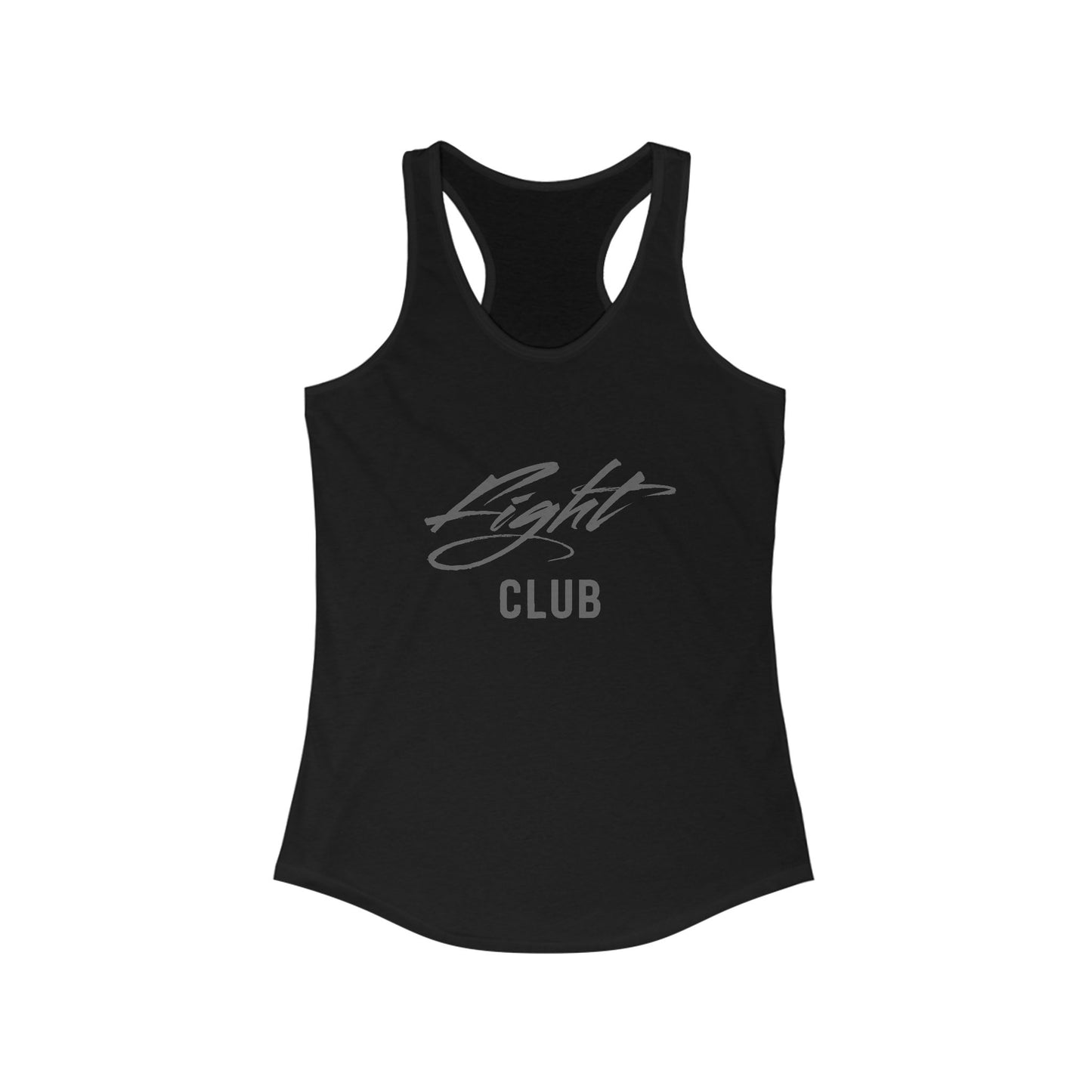 Racerback Tank - FIGHT CLUB Warrior Women's Ideal Tank