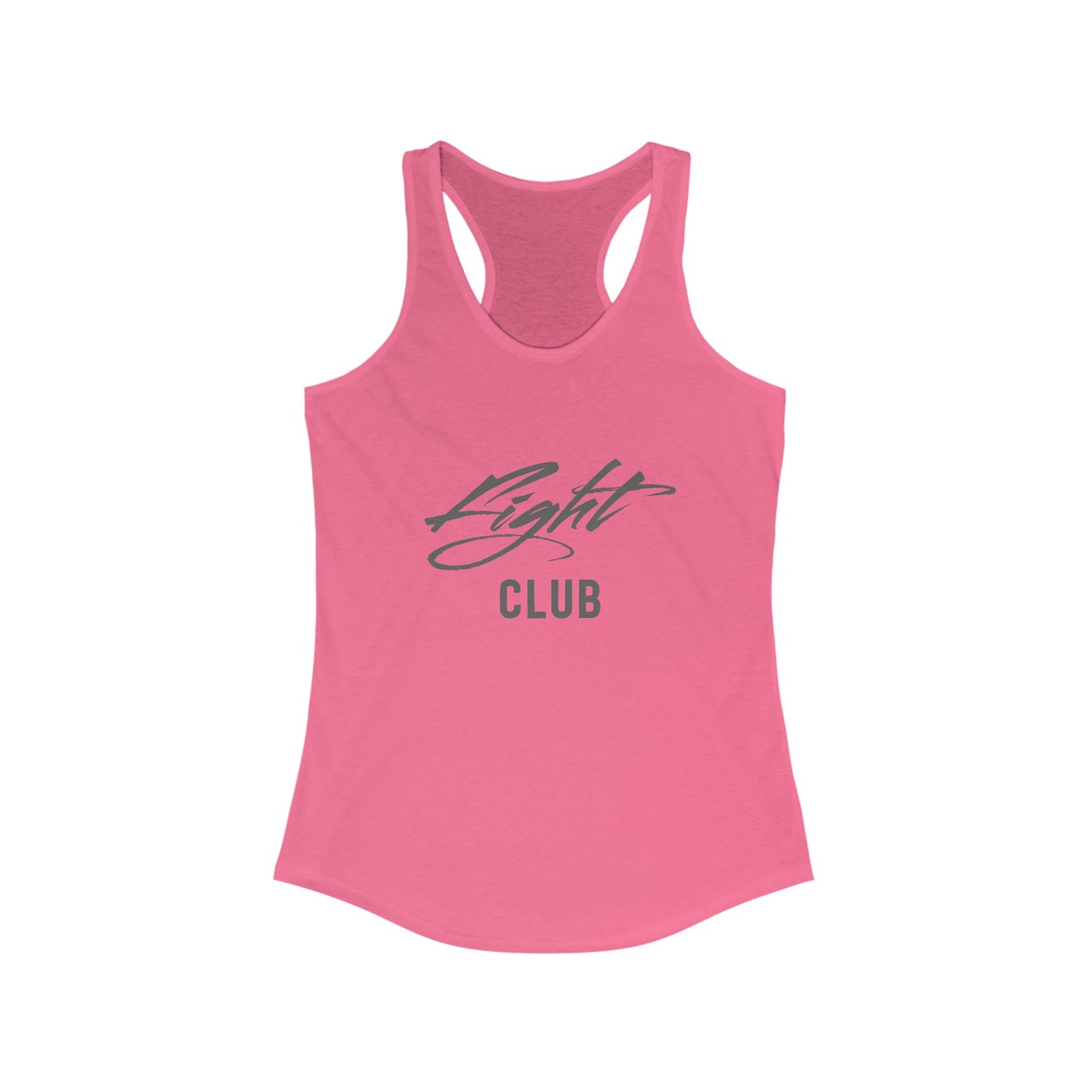 Racerback Tank - FIGHT CLUB Warrior Women's Ideal Tank