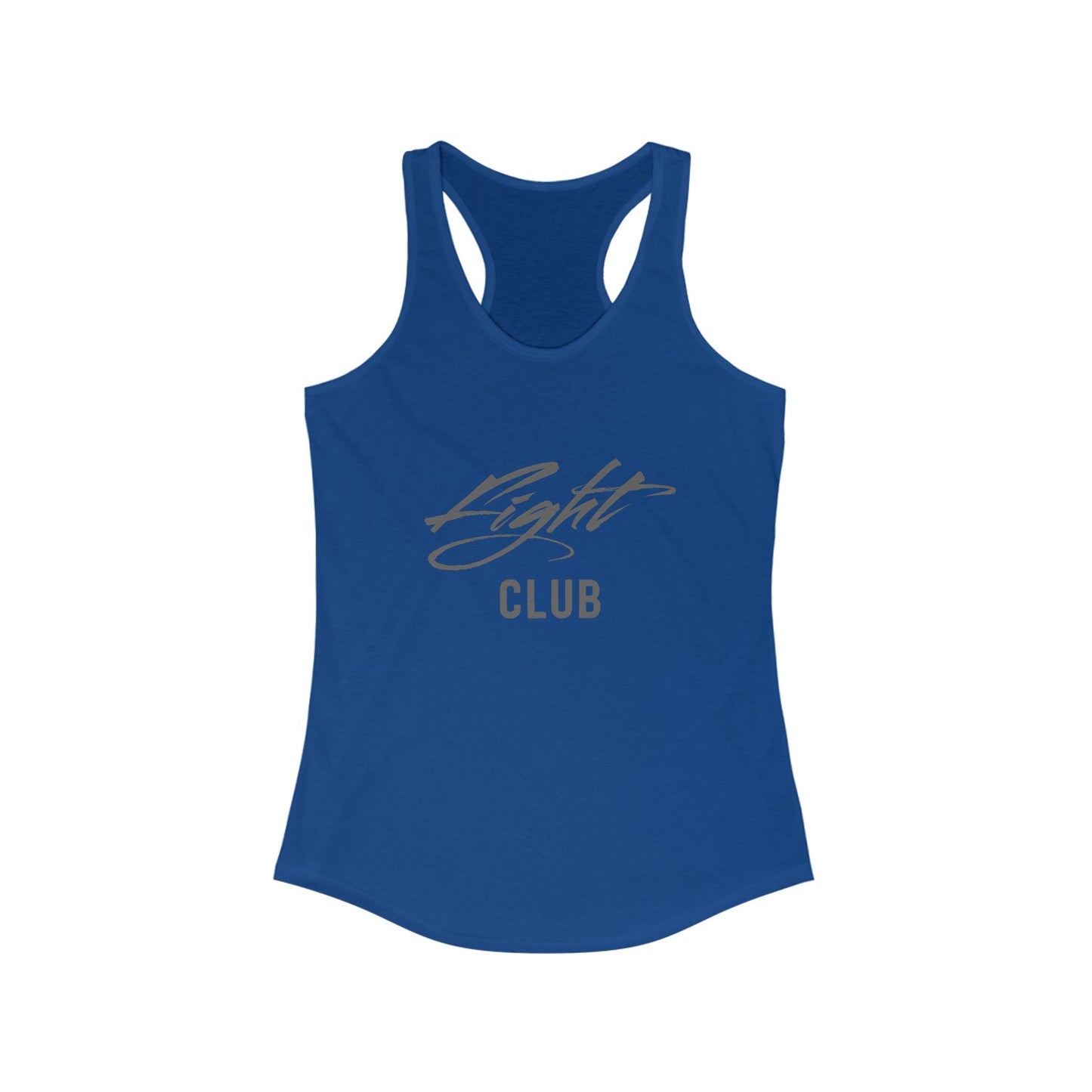 Racerback Tank - FIGHT CLUB Warrior Women's Ideal Tank