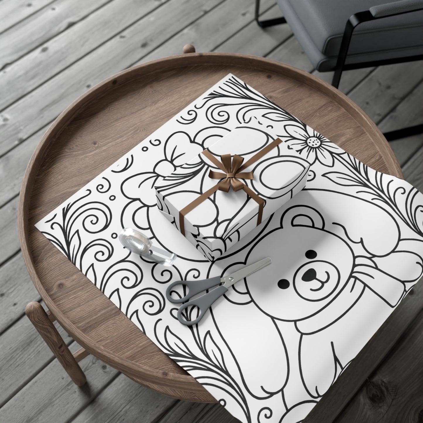 Color Me Collection – Sorority Gift Wrap