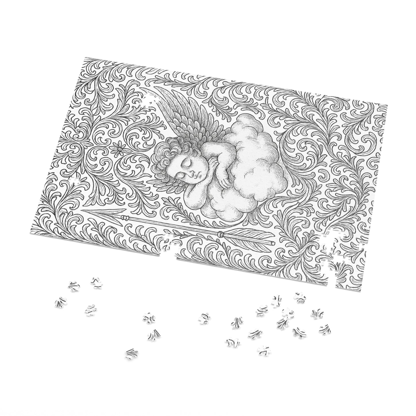 Jigsaw Puzzle: Angel and Arrow