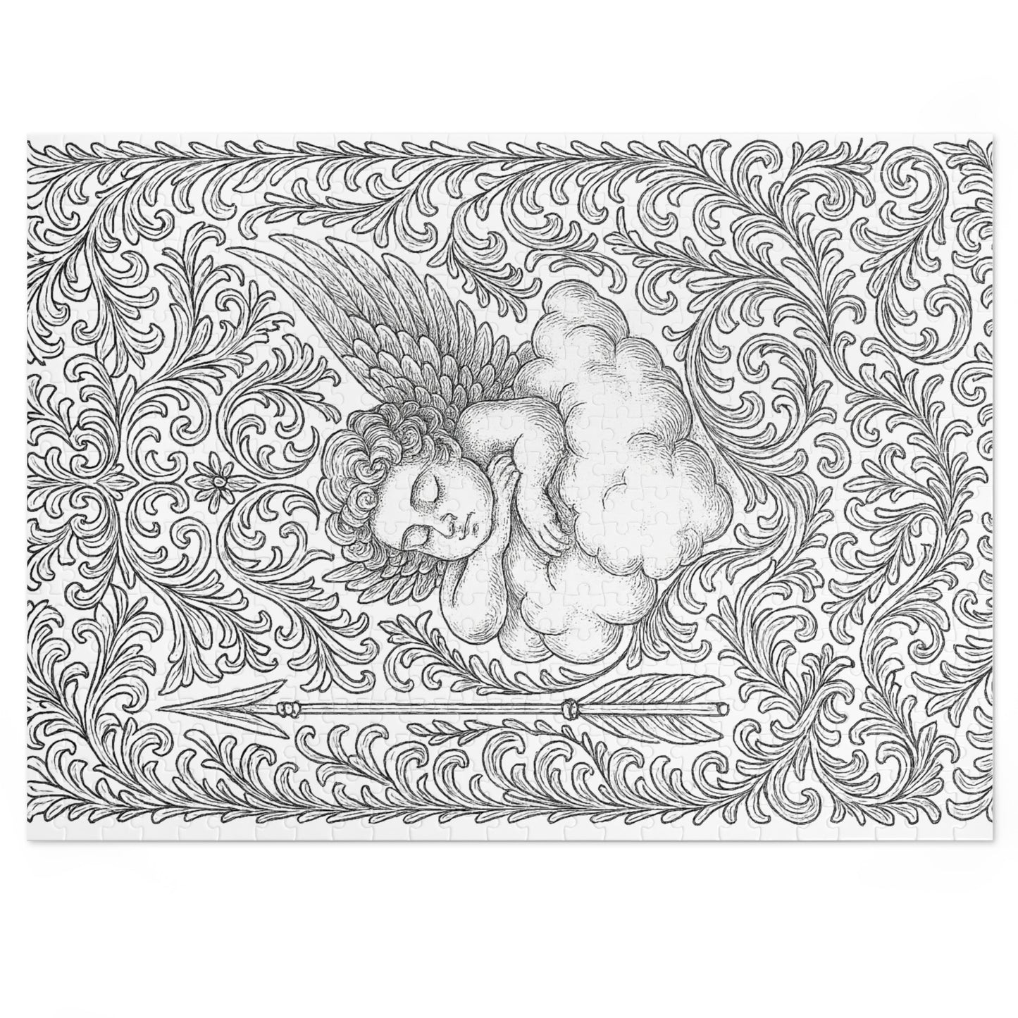 Jigsaw Puzzle: Angel and Arrow