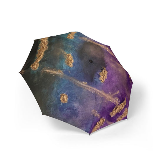 Vibrant Art Umbrella - featuring art from ScART - (Scar Art).  Artist: Tammy Schofield