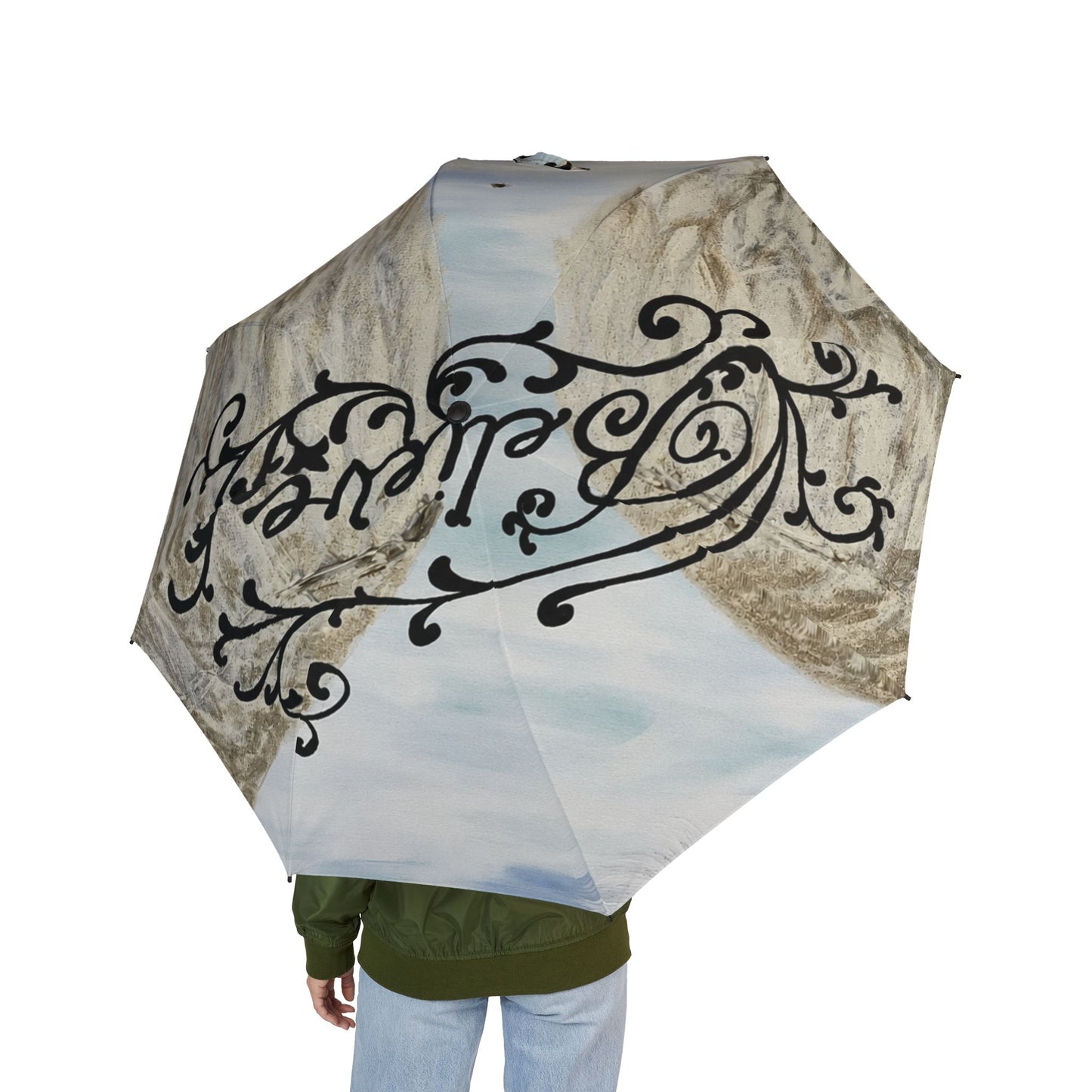 ScART (Scar Art) Umbrella by Artist Cheryl Dendinger