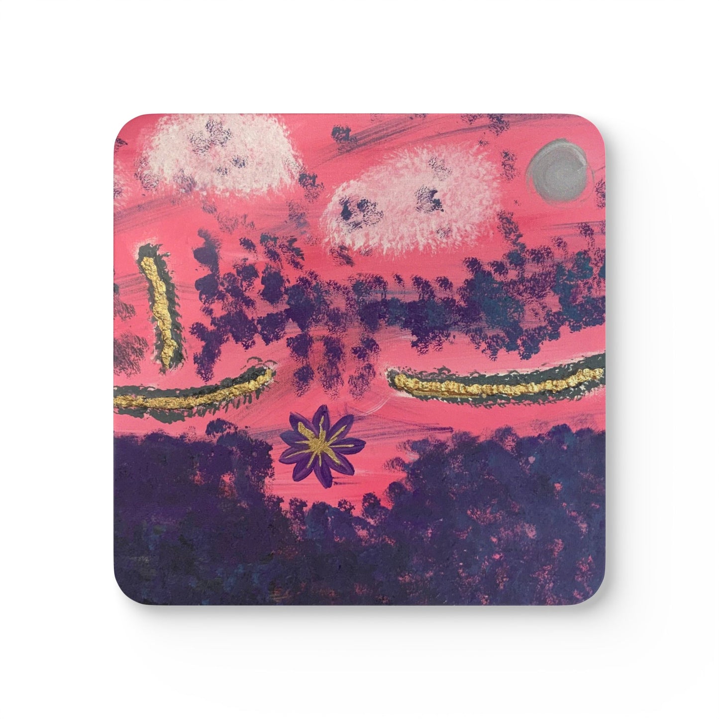 ScART (Scar Art) Coasters by artist Desiree Boulet