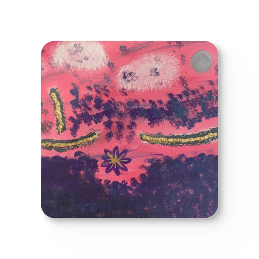 ScART (Scar Art) Coasters by artist Desiree Boulet