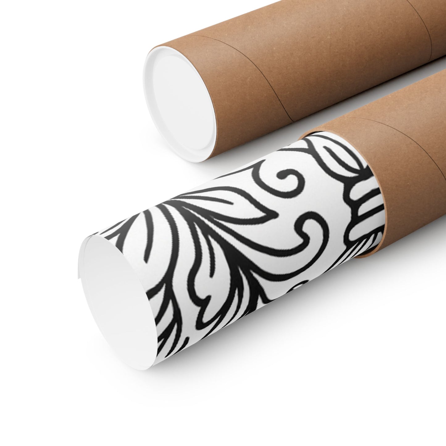 Colorable Bear Poster