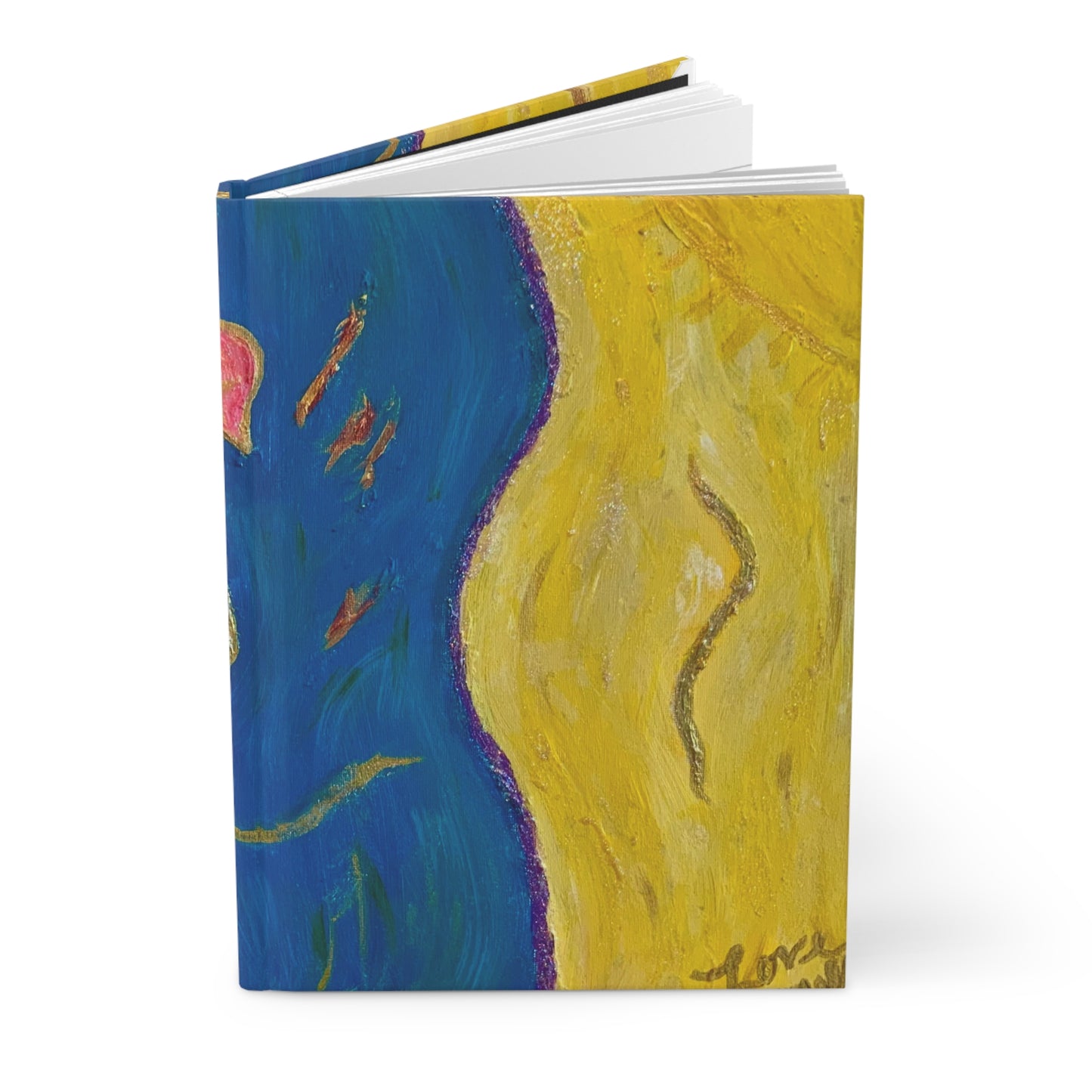ScART (Scar Art) Journal by Artist Tara Alviano