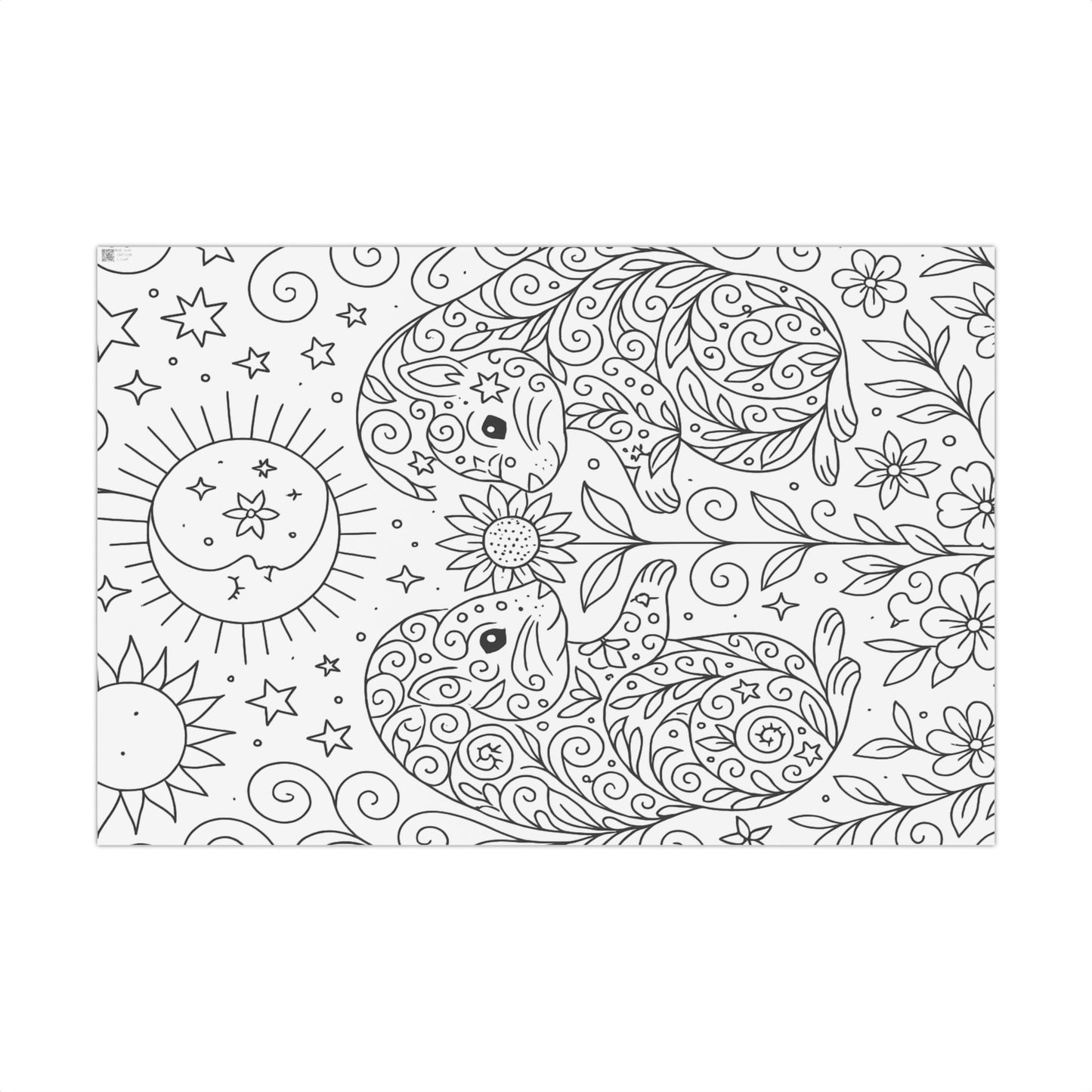 Alpha Gamma Delta Color Me Collection - Sorority Gift Wrap