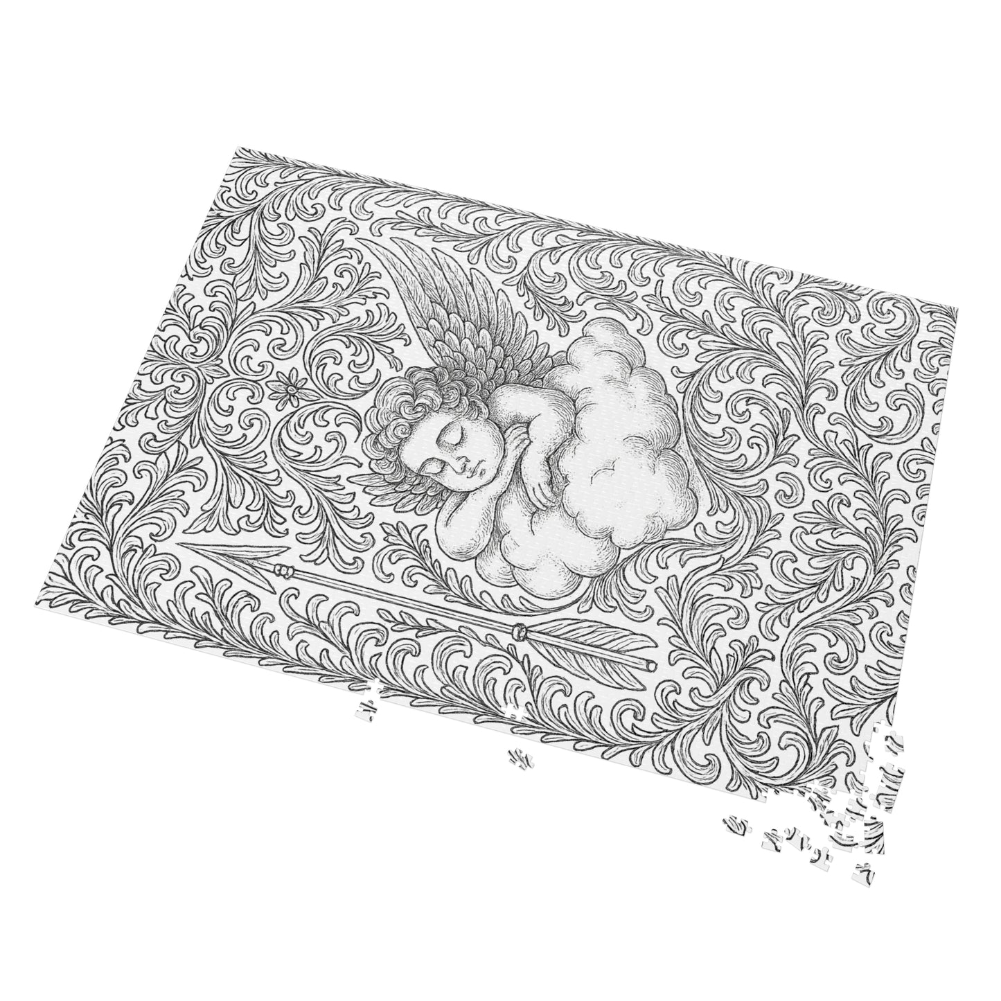 Jigsaw Puzzle: Angel and Arrow