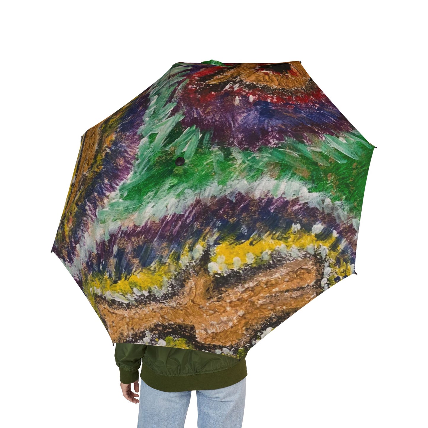 ScART (Scar Art) Umbrella by Artist Debra LaMountain