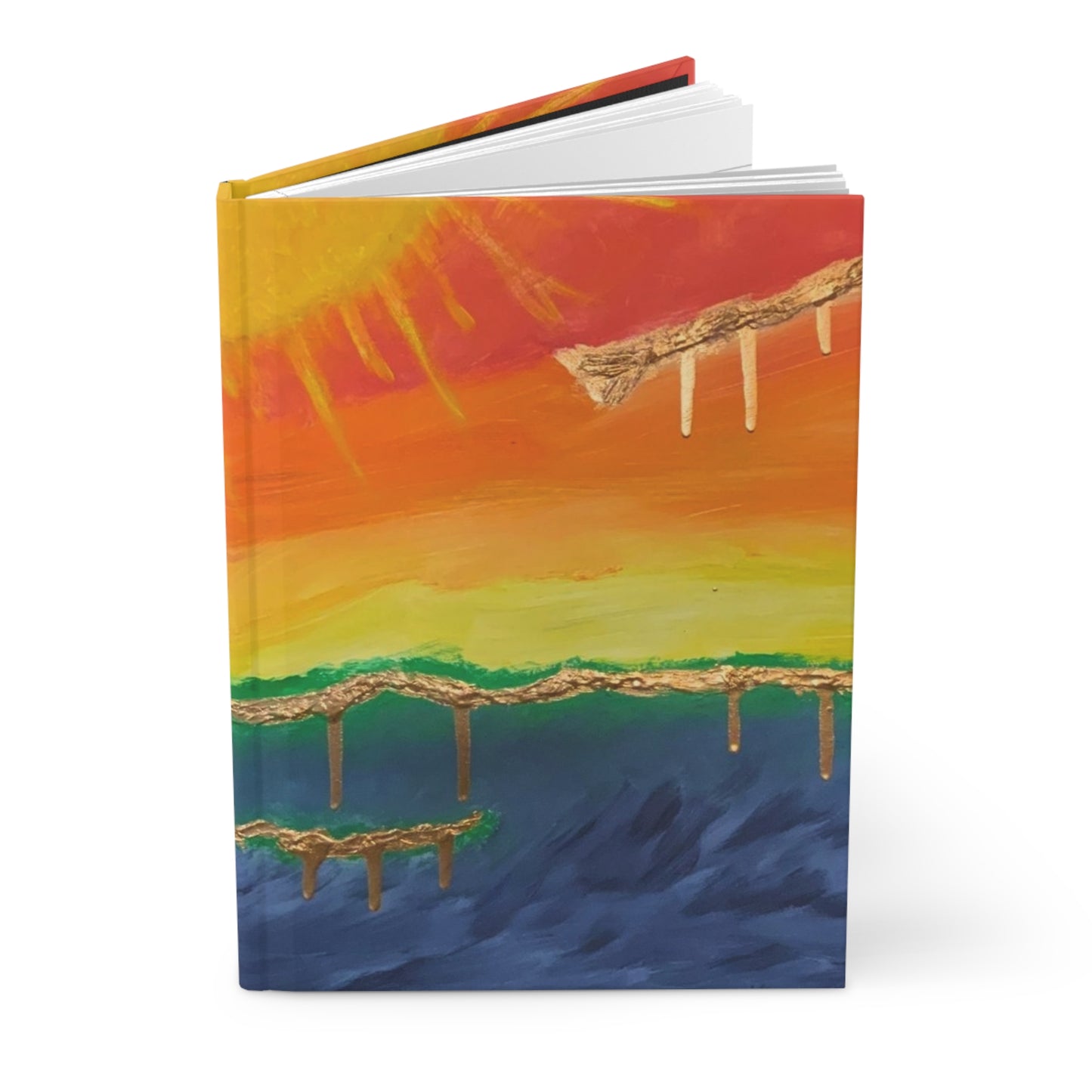 ScART (Scar Art) Journal by Artist Richelle Conway