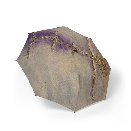 Vibrant Art Umbrella - featuring art from ScART - (Scar Art).  Artist: Jaky Broussard