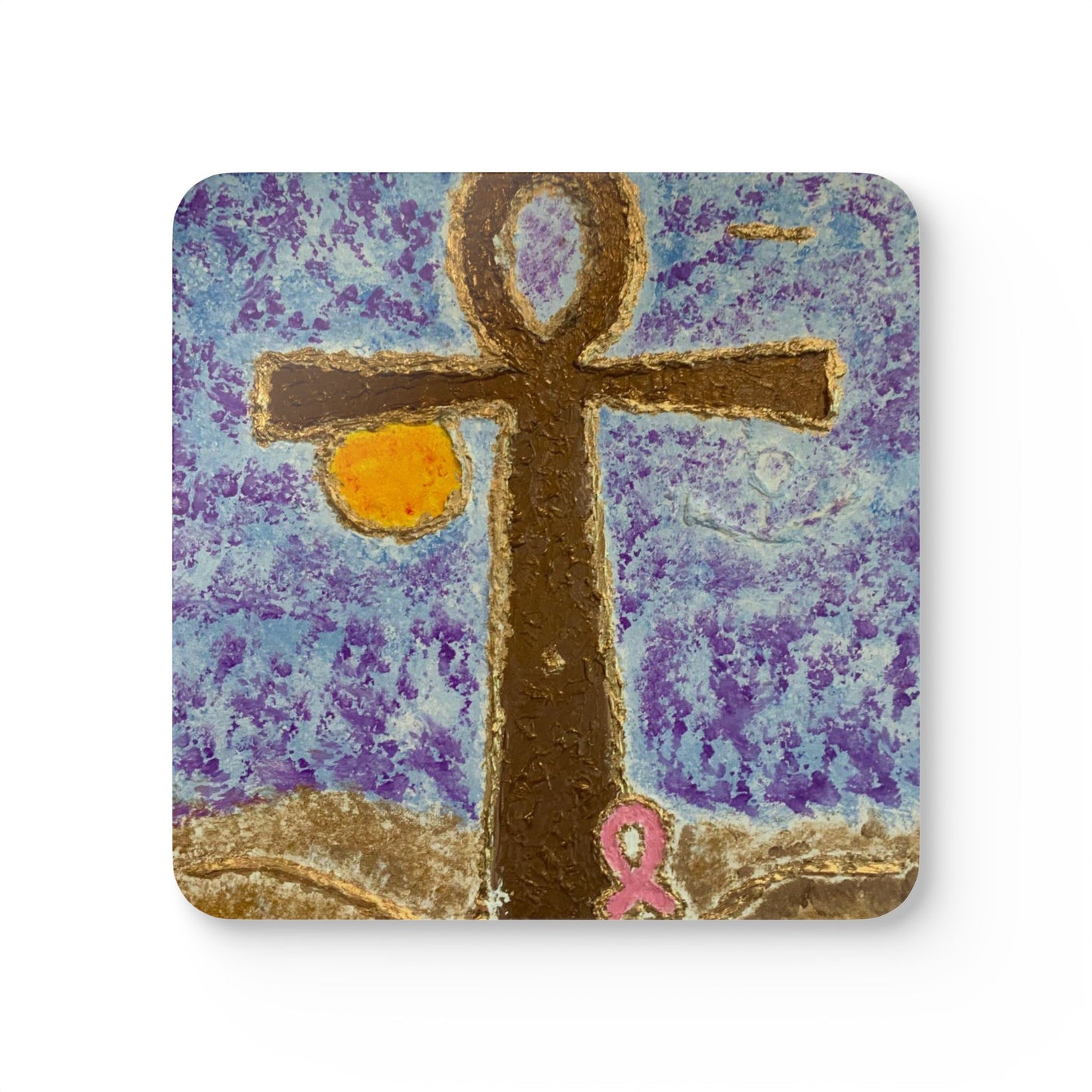 ScART (Scar Art) Coasters by artist Alisha Malloy