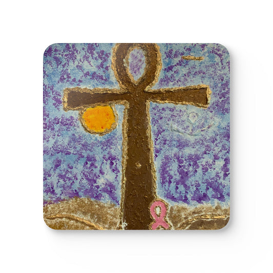 ScART (Scar Art) Coasters by artist Alisha Malloy