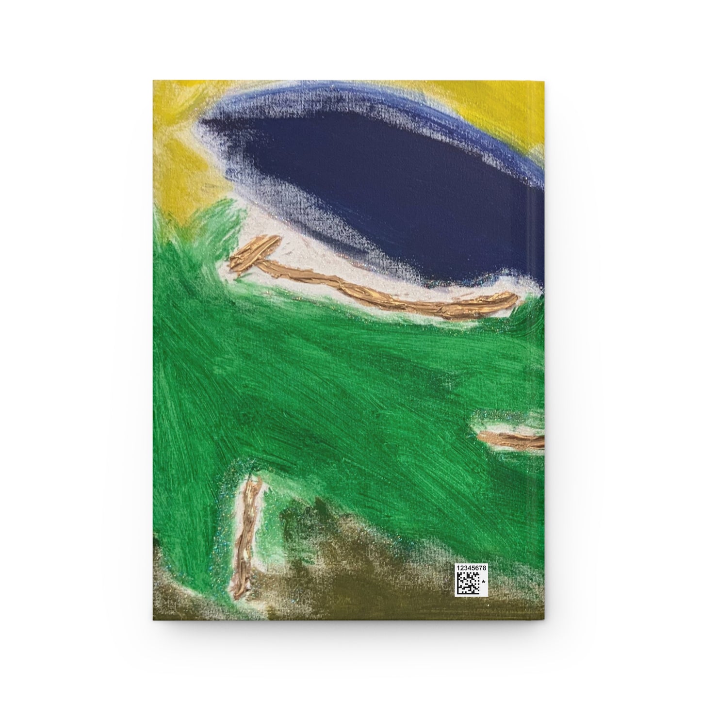 ScART (Scar Art) Journal by Artist Christie Arsenault