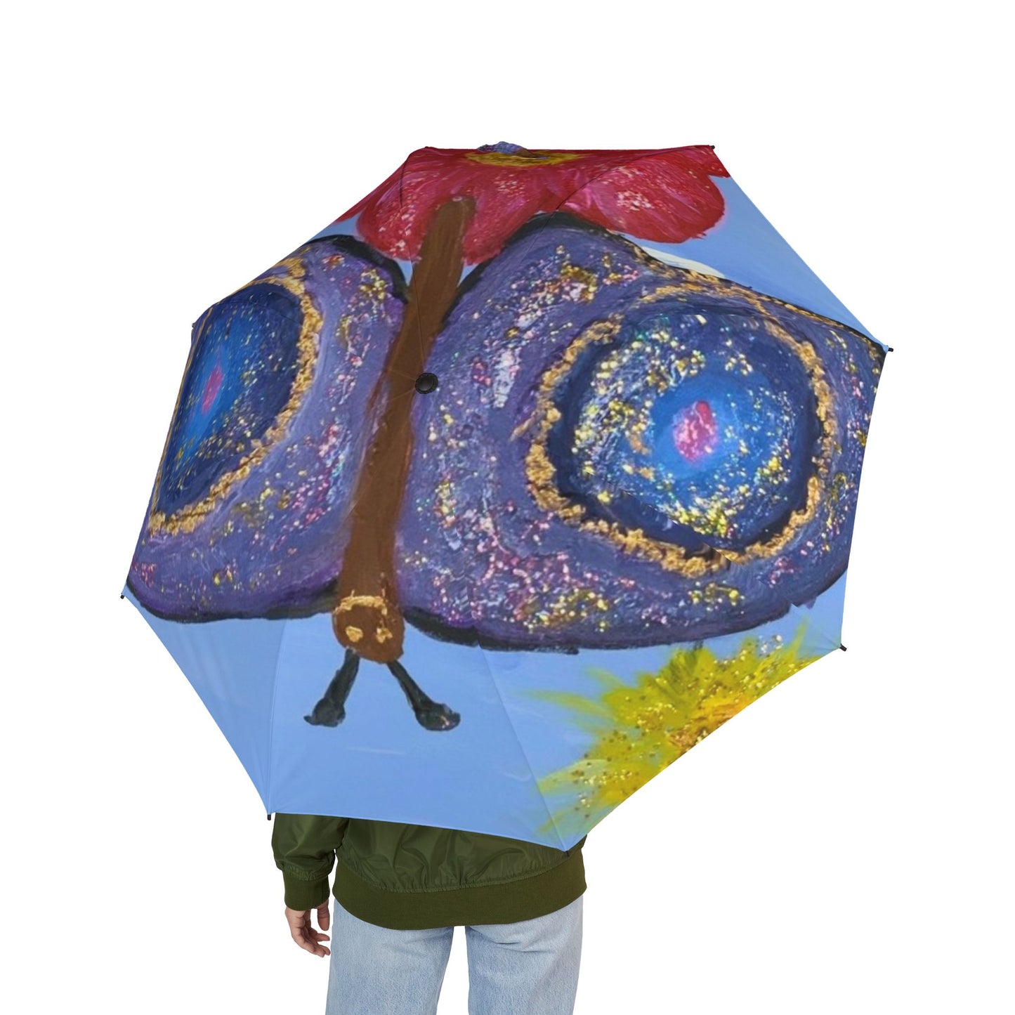 ScART (Scar Art) Umbrella entitled "Becoming" - by ScARTist Heather May