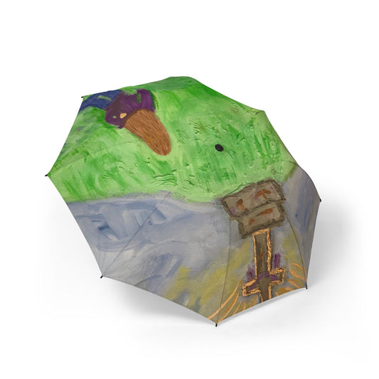 ScART (Scar Art) umbrella by Artist Betty Milazzo