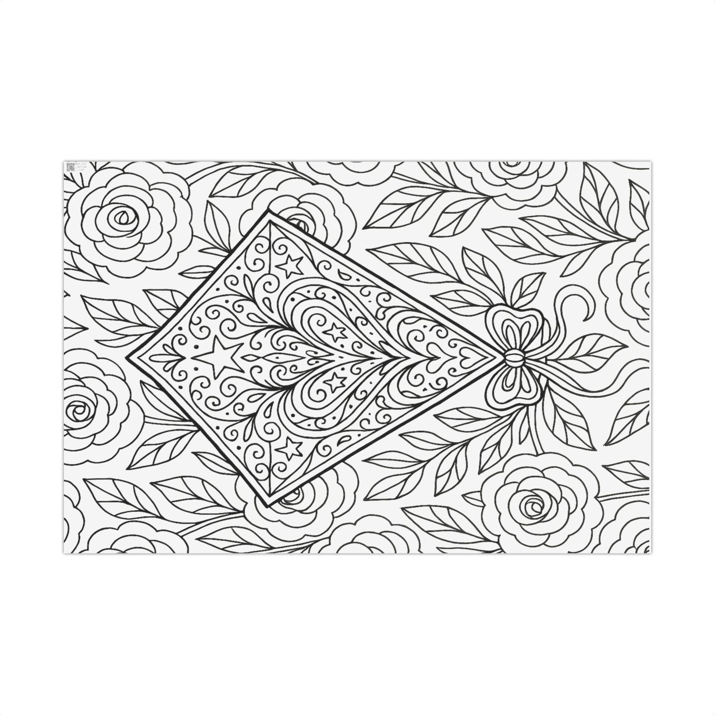 Kappa Alpha Theta Color Me Collection - Sorority Gift Wrap