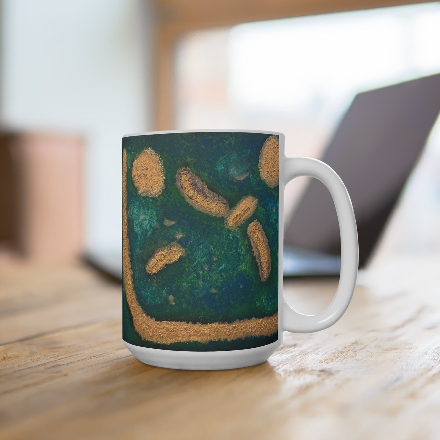 Mug 15oz - Scar Art Work - Kathy Burns