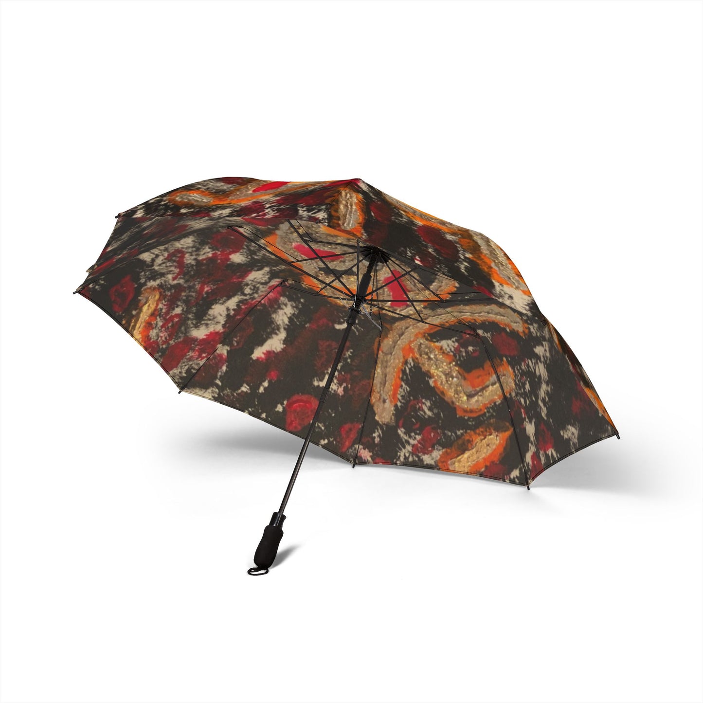Vibrant Art Umbrella - featuring art from ScART - (Scar Art).  Artist:  Verazonda Walker