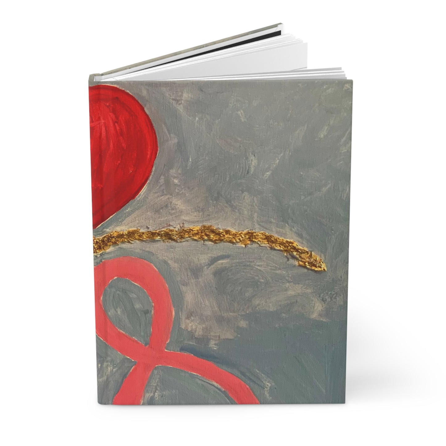 ScART (Scar Art) Journal by Artist Kimberly Foley