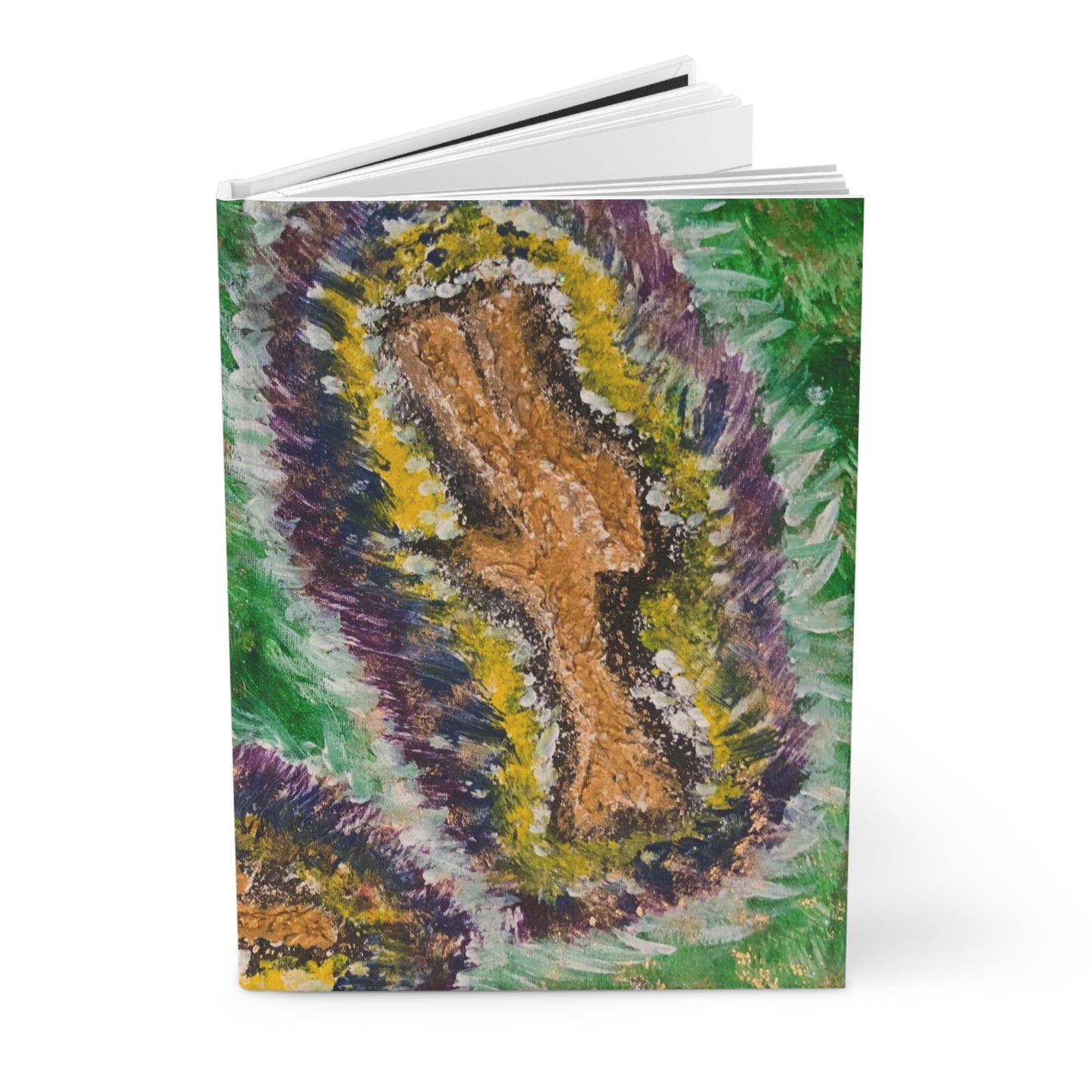 ScART (Scar Art) Journal featuring art by Artist Debra LaMountain