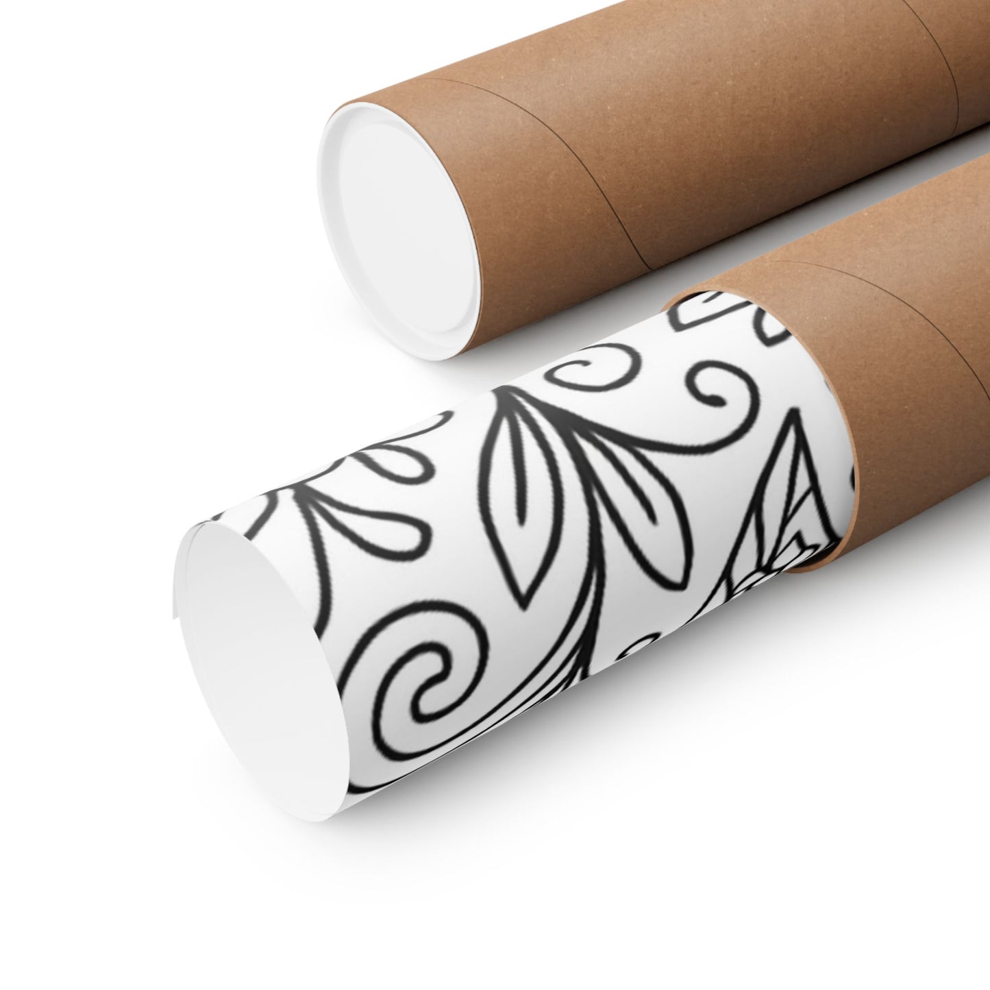 Colorable Dolphins Poster