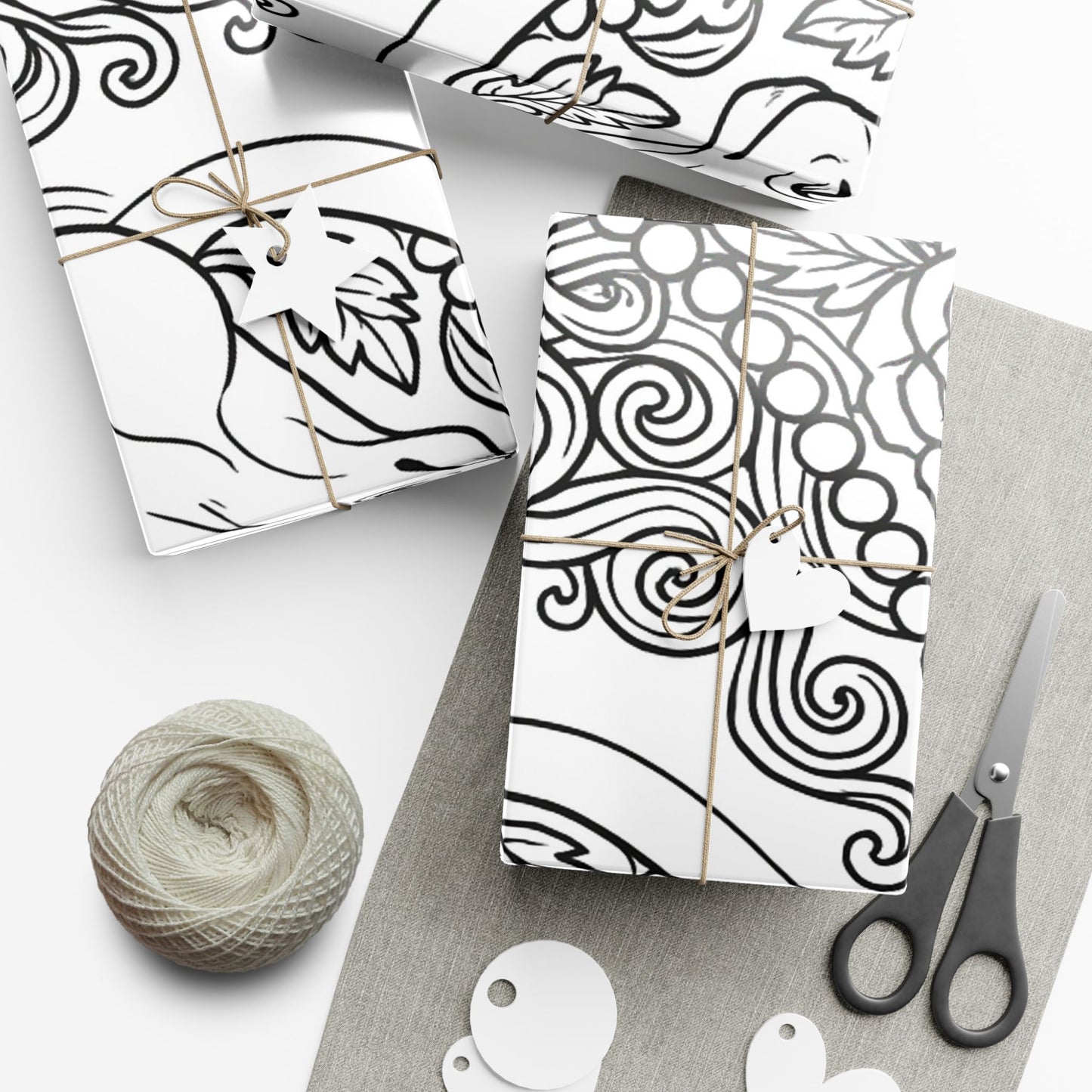 Color Me Collection - Sorority Gift Wrap