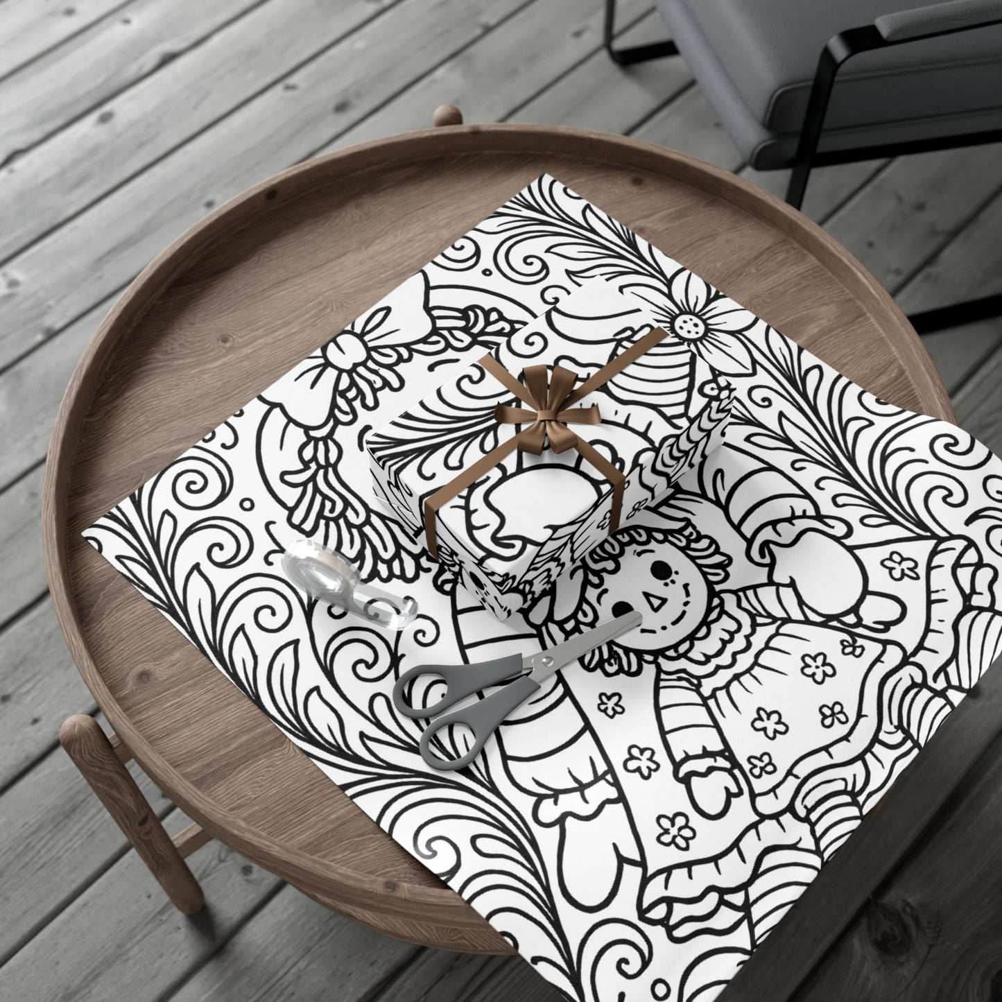 Color Me Collection – Sorority Gift Wrap