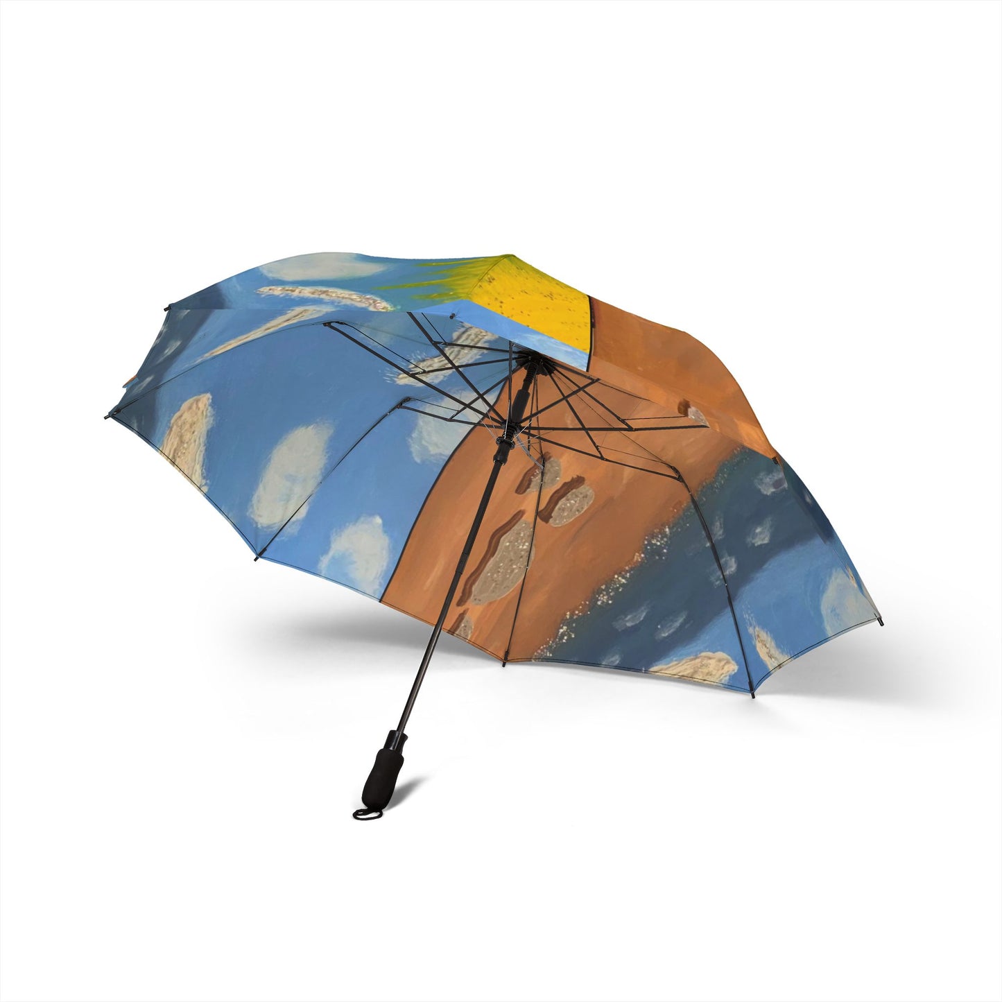 ScART (Scar Art) Umbrella - ScARTist entitled 'Not Alone" by Jamie Bloxom