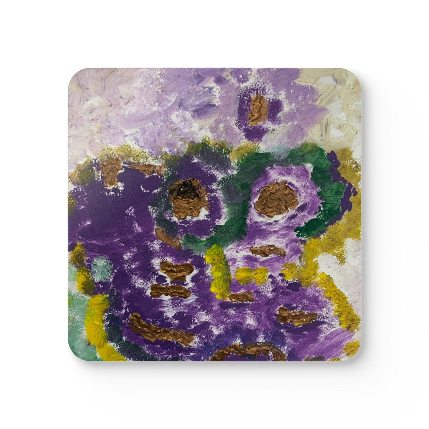ScART (Scar Art) Coasters by artist Paula Ogden