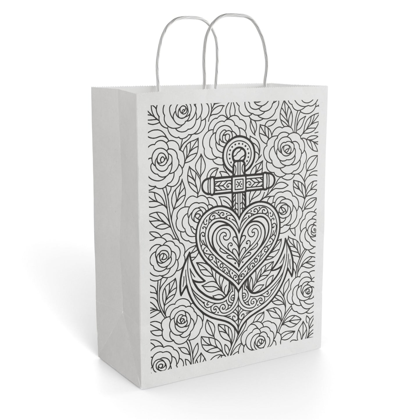 Delta Gamma Paper Gift Bag
