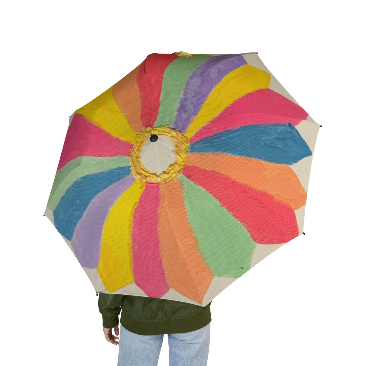 ScART (Scar Art) Umbrella by Artist Katherina Corless