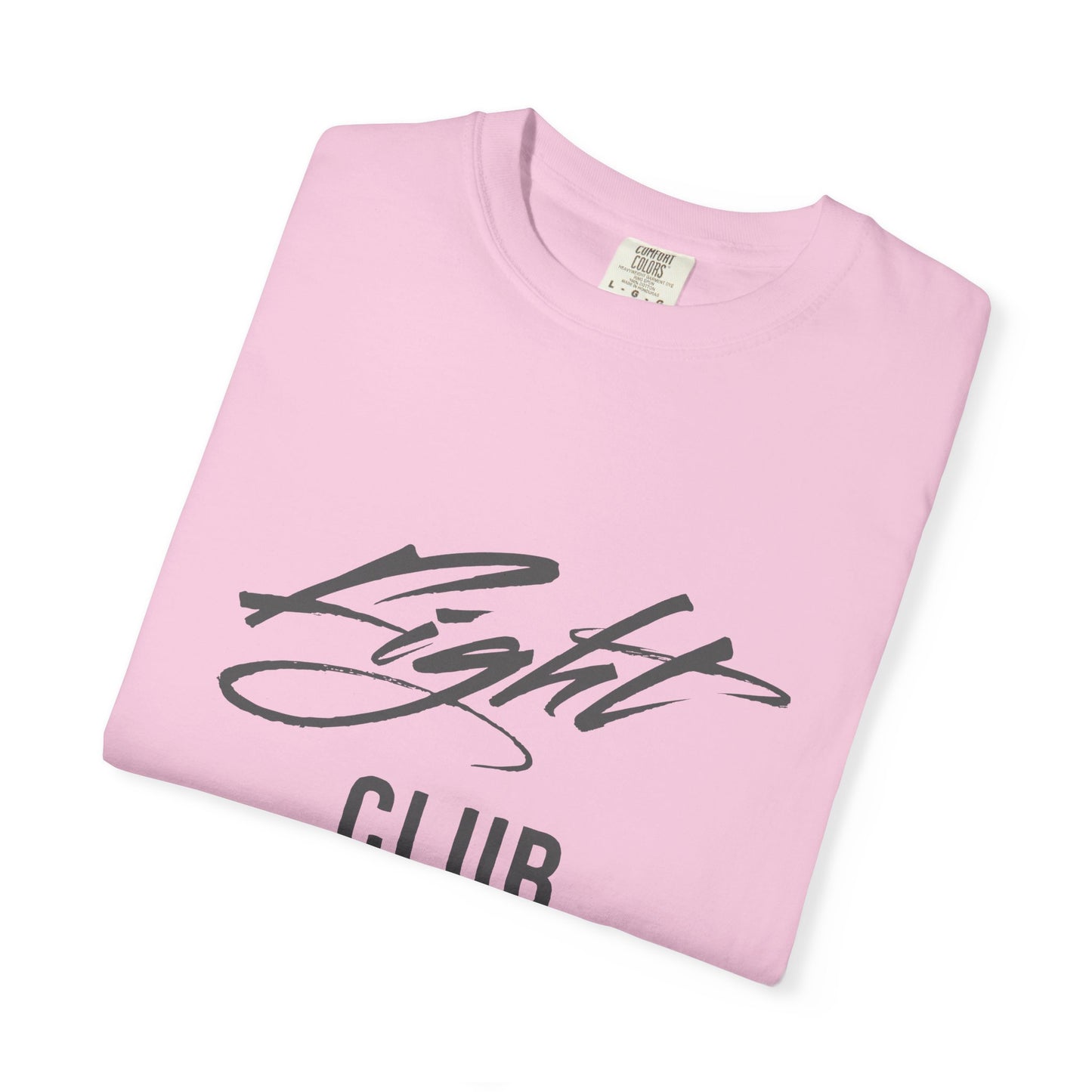 Fight Club Unisex Garment-Dyed T-shirt, Casual Wear, Gift for Movie Lovers, Trendy Outfit, Birthday Present, Comfortable Tee