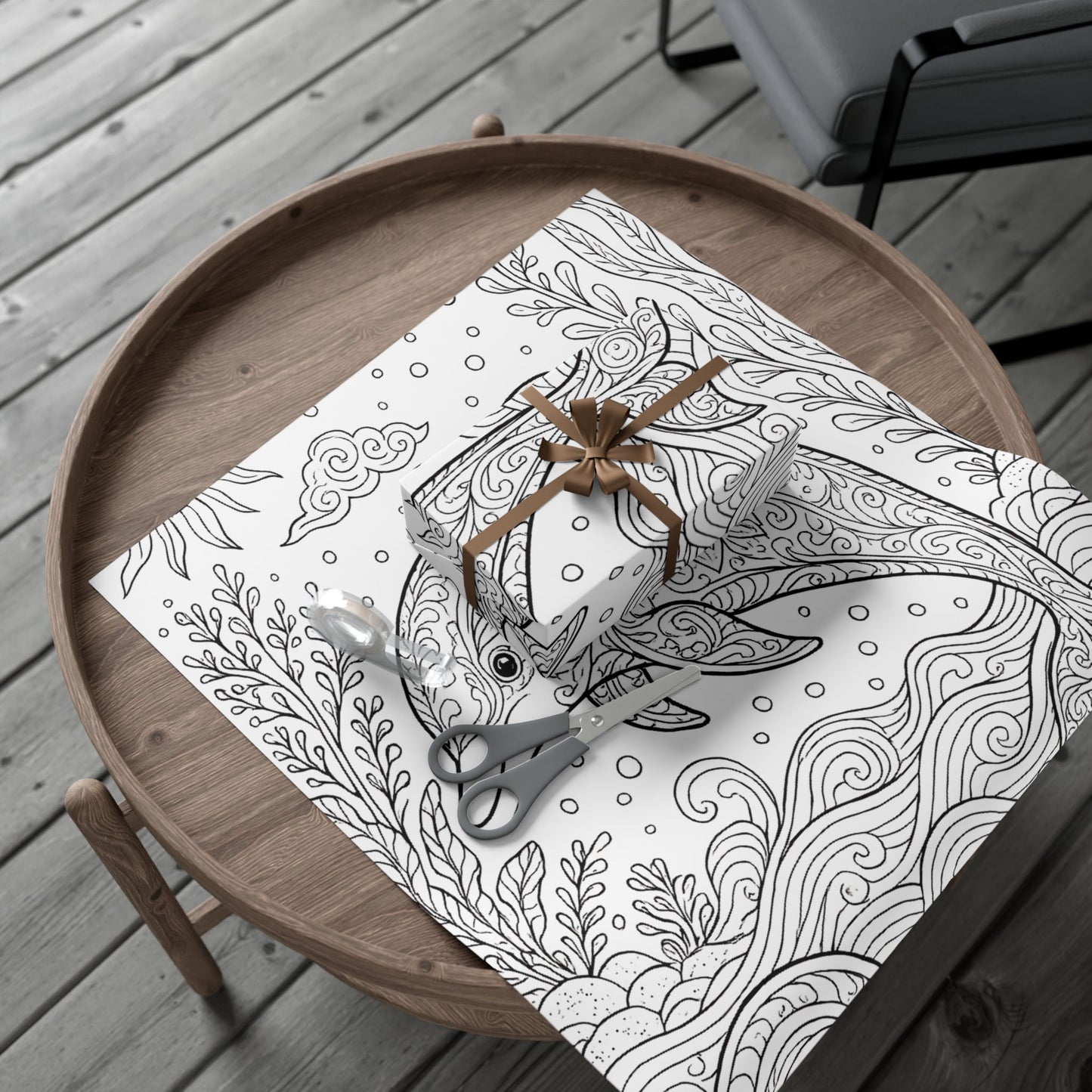 Color Me Collection - Sorority Gift Wrap