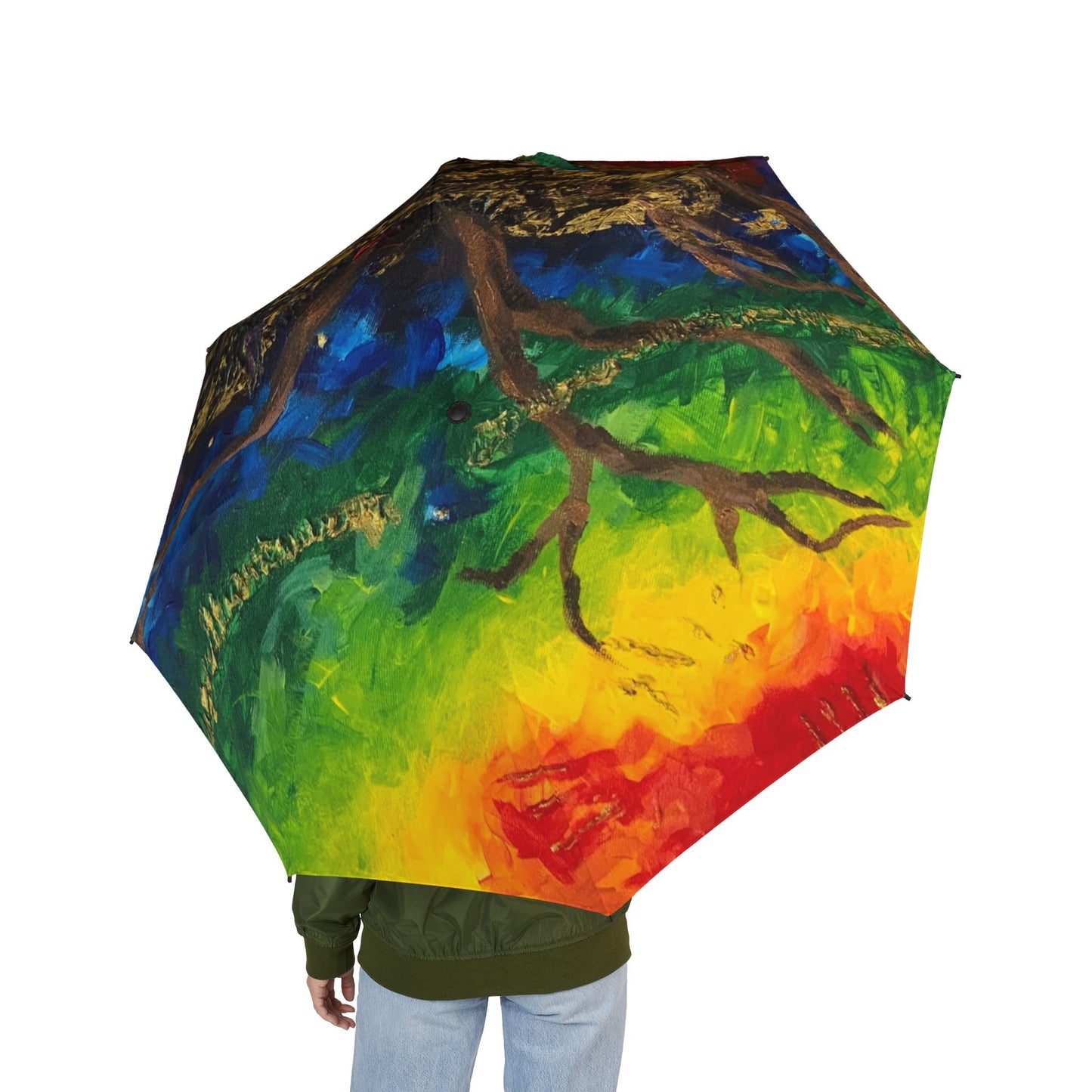 ScART (Scar Art) Umbrella by Artist Ali Wetherbee