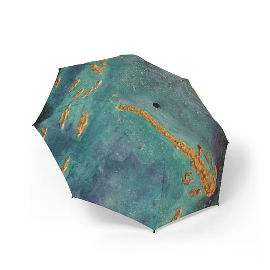 Vibrant Art Umbrella - featuring art from ScART - (Scar Art).  Artist: Maureen Fedge