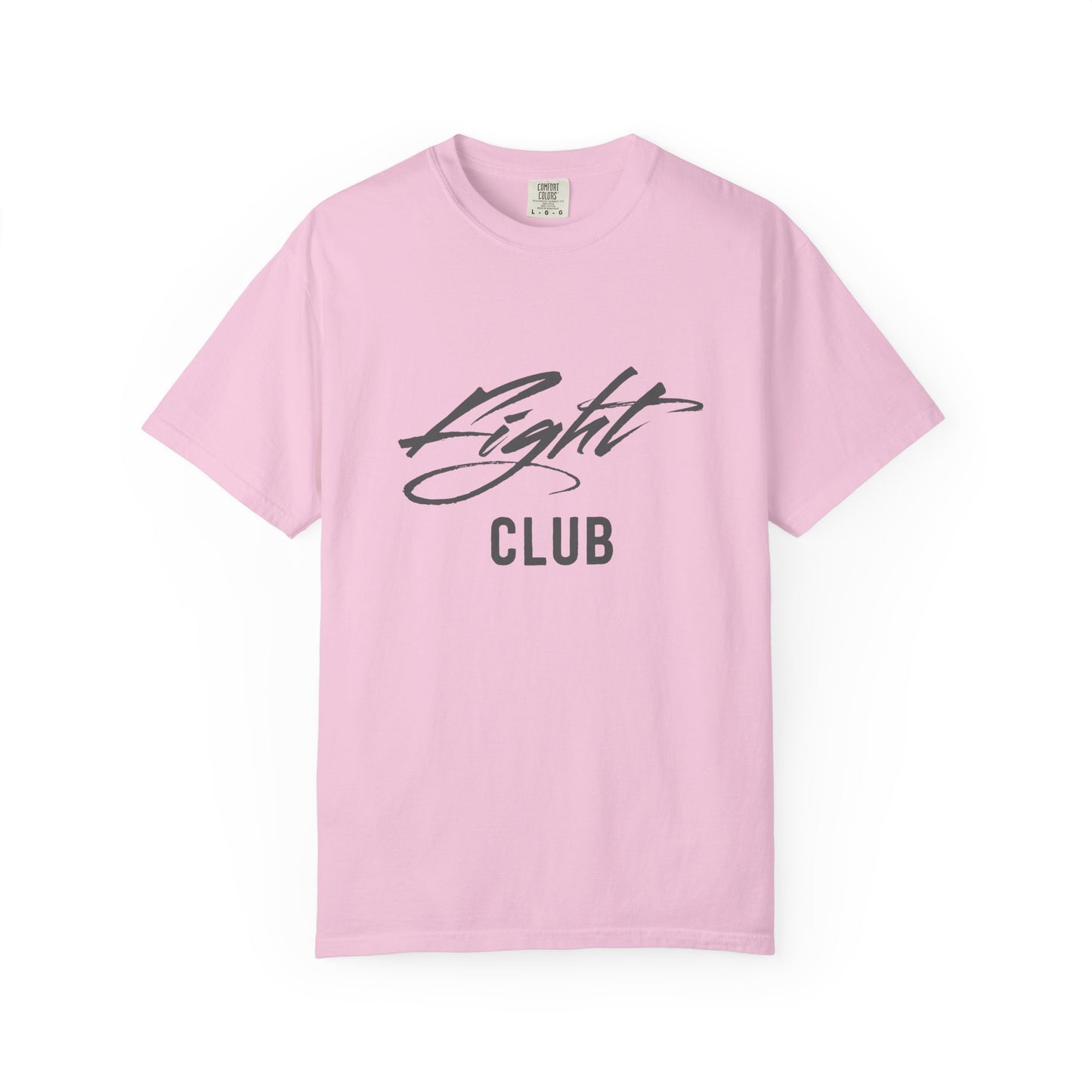 Fight Club Unisex Garment-Dyed T-shirt, Casual Wear, Gift for Movie Lovers, Trendy Outfit, Birthday Present, Comfortable Tee